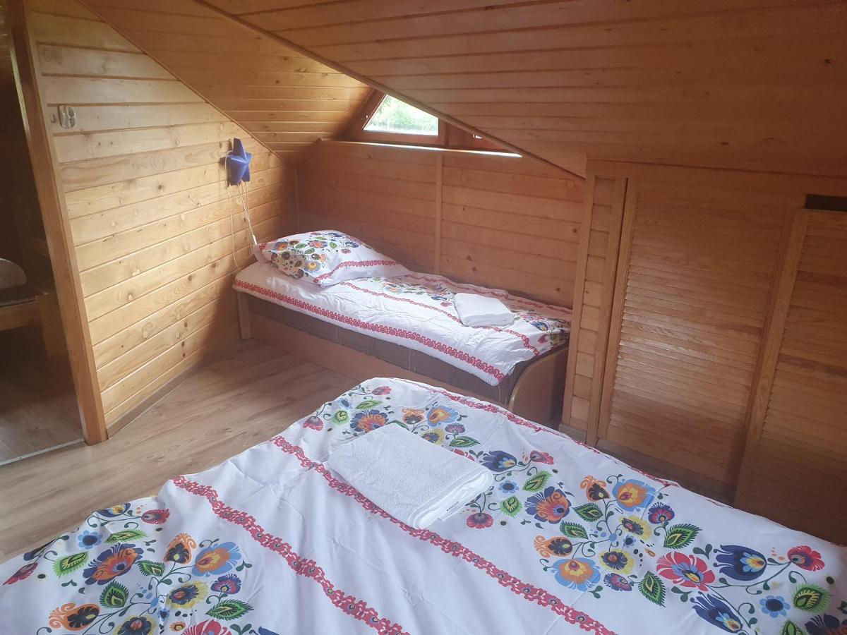 Domek Pod Krolowem อุสทรอน ภายนอก รูปภาพ