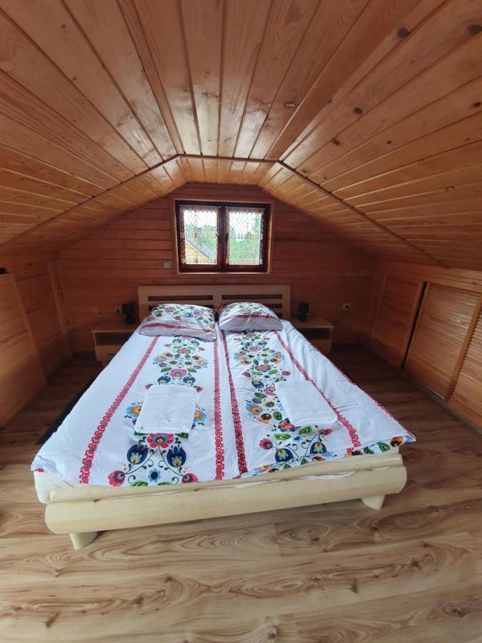 Domek Pod Krolowem อุสทรอน ภายนอก รูปภาพ
