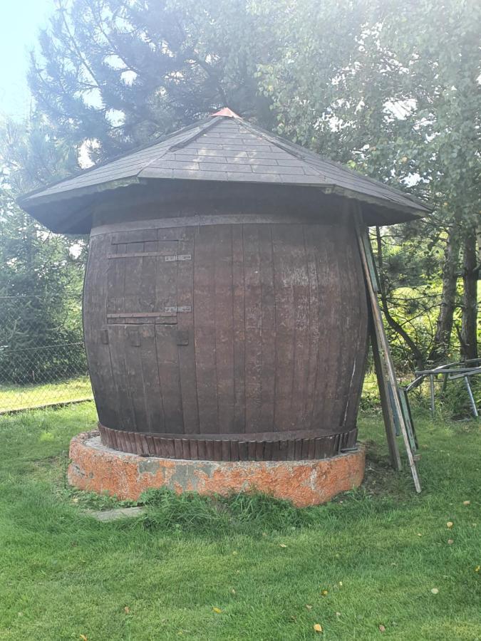 Domek Pod Krolowem อุสทรอน ภายนอก รูปภาพ